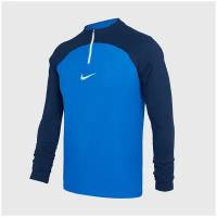 Свитер тренировочный Nike Academy Dril Top DH9230-463, р-р XL, Синий