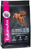 EUKANUBA ADULT LARGE BREED сухой корм для взрослых собак крупных пород, 15 кг