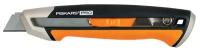 Нож FISKARS канцелярский 18 мм CarbonMax 1027227