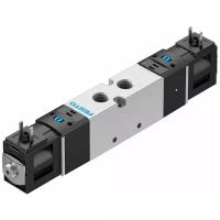 Пневмораспределитель Festo 8043215 VUVS-LK20-B52-D-G18-1C1-S, 5/2 бистабильный G1/8, с катушкой 24 VDC