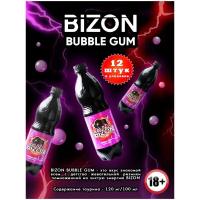 Энергетический напиток BIZON BUBBLE GUM 0,5 л ПЭТ х 12 шт