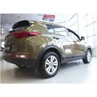 Молдинги на двери (4 шт) Sportage IV 2016-2018, Sportage IV Рестайлинг 2018-2021