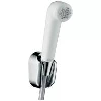 Гигиенический душ hansgrohe 1jet с держателем и шлангом 125 см 32127000, белый/хром