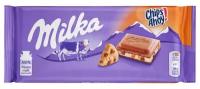 Шоколад Milka Chips Ahoy с крошкой из овсяного печенья 100 гр