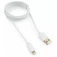 USB кабель Гарнизон GCC-USB2-AP2-06-W, Lightning 8P, 1.8 м