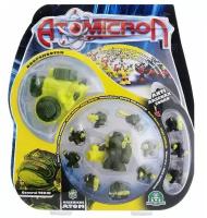 Atomicron Игровой набор Arseniks Atom General Toxin 12 шт