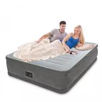 Кровать надувная QUEEN COMFORT-PLUSH AIRBED, 152 х 203 х 46 см, 64414ND