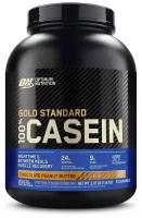 Протеин казеин Optimum Nutrition 100% Casein Protein (1818 г) Шоколад-Арахис