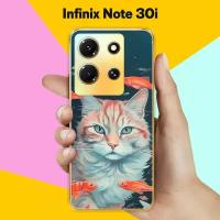 Силиконовый чехол на Infinix Note 30i TOP 31