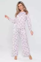 Пижама Dianida, размер 56, розовый