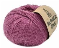 Пряжа Alpaca Silk Michell - 5 мотков (150 м, 50 гр), цвет 3730