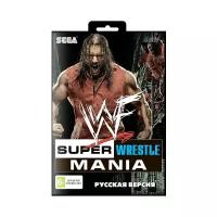 Игра для Sega: WWF SUPER WRESTLE MANIA