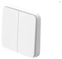 Выключатель Xiaomi Wireless Switch Double Button (XMWXKG01YL)