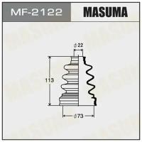 Пыльник ШРУС Mazda 6 02-08; Subaru Forester 03-07, Impreza 92-02, Legacy 91-09 73 x 113 x 22 MASUMA MF-2122