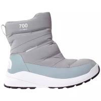 Мужские зимние ботинки дутики The North Face Men's Nuptse Boots II Tradewinds Grey/TNF White / 41 EU