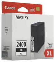 Картридж Canon PGI-2400XL BK для MAXIFY iB4040 МВ5040 МВ5340 черный 2500стр