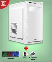 Системный блок, компьютер игровой, офисный: Ginzzu A220 white\xeon e5 2650v2\GTX 1660 super 6Gb\ОЗУ 16Gb\SSD 240Gb