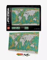 LEGO Эксклюзив Лего Art 31203 Карта мира