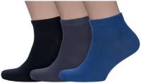 Комплект из 3 пар мужских носков наше Смоленской чулочной фабрики микс 1, размер 29