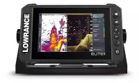 Картплоттер/Эхолот Lowrance ELITE FS 9 with Active Imaging 3-in-1 (ROW)