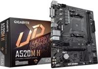 Материнская плата Gigabyte A520M H