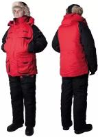 Костюм зимний Alaskan New Polar M красный/черный L (куртка+полукомбинезон) AWSNPMRBL