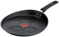 Блинная сковорода Tefal Chef Club E2360074, диаметр 27 см, с индикатором температуры, с антипригарным покрытием