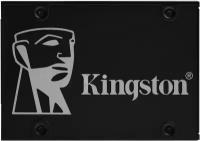 Накопитель SSD Kingston KC600 SKC600/2048G/SATA III/2 TB /Скорость чтения 520МБайт/с Скорость записи 550МБайт/с