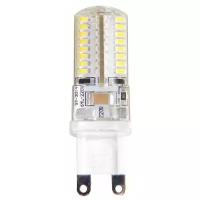 Светодиодные лампы JazzWay Лампа светодиодная PLED-G9 7Вт капсульная 4000К бел. G9 400лм 220В JazzWay 1039095B