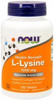 L-Lysine, L-Лизин 1000 мг - 100 таблеток
