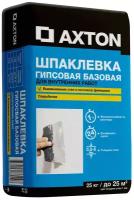 AXTON Шпаклёвка гипсовая базовая Axton 25 кг