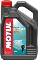 MOTUL 101728 Моторное масло Outboard Tech 2T 5л (106615) 101728