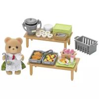 Игровой набор Sylvanian Families Школьная столовая 5108