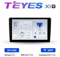 Teyes X1 Wi-Fi 2+32 тиайс теда магнитола автомобильная головное устройство андройд