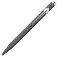 Шариковая ручка Caran d`Ache Ручка шариковая Caran d’Ache Classic 849 Anthracite, серый корпус