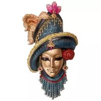 Венецианская маска Леди в шляпе Veronese E60190