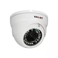 Купольная антивандальная IP камера видеонаблюдения SECTEC ST-IP760E-1M