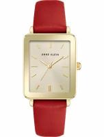 Наручные часы ANNE KLEIN 3702CHRD, золотой, бежевый