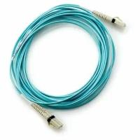 Кабель оптический HP LC to LC Multi-mode OM3 2-Fiber, 15 метров, 491027-001, AJ837A