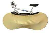 Чехол для детского велосипеда для хранения бмх Vn2 песочный