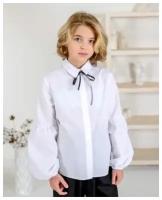 Блузка школьная для девочки