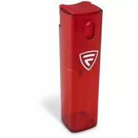 Атомайзер / Дорожный косметический флакон для духов / Емкость для парфюма с распылителем, 10 мл Flexpocket красный
