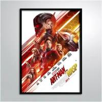 Постер в раме/Марвел Человек-муравей и Оса Оригинал Marvel Ant-Man and the Wasp