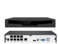 Цифровой IP видеорегистратор 8 каналов до 4K со встроенным POE коммутатором SECTEC ST-NVR5008N-POE