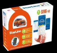 Автосигнализация StarLine S96 v2 ВТ 2CAN+4LIN 2SIM LTE GPS