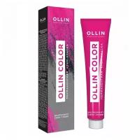 OLLIN Professional Color Platinum Collection перманентная крем-краска для волос, 6/12 темно-русый пепельно-фиолетовый, 100 мл