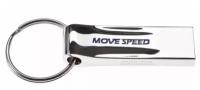 Флешка MOVESPEED USB 16GB Move Speed YSUSD серебро металл