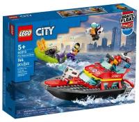 LEGO City Конструктор Fire Rescue Boat, 60373