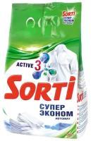 SORTI Порошок Sorti Супер Эконом Автомат, 2,4кг