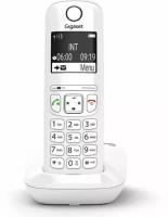 Радиотелефон DECT Gigaset A690 White / телефон домашний беспроводной